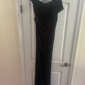 Badgley Mischka Black gown 10